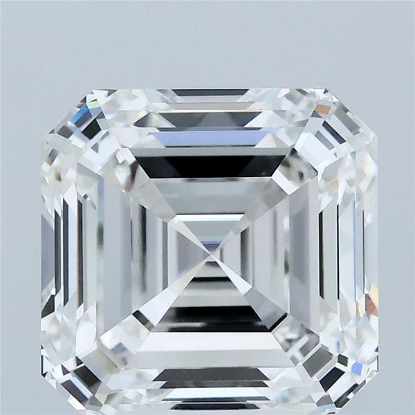 IGI 5.02 Carat Asscher Lab Grown Diamond 人工培育鑽石 實驗室人造鑽石