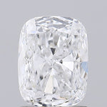 IGI 1.53 Carat Cushion Lab Grown Diamond