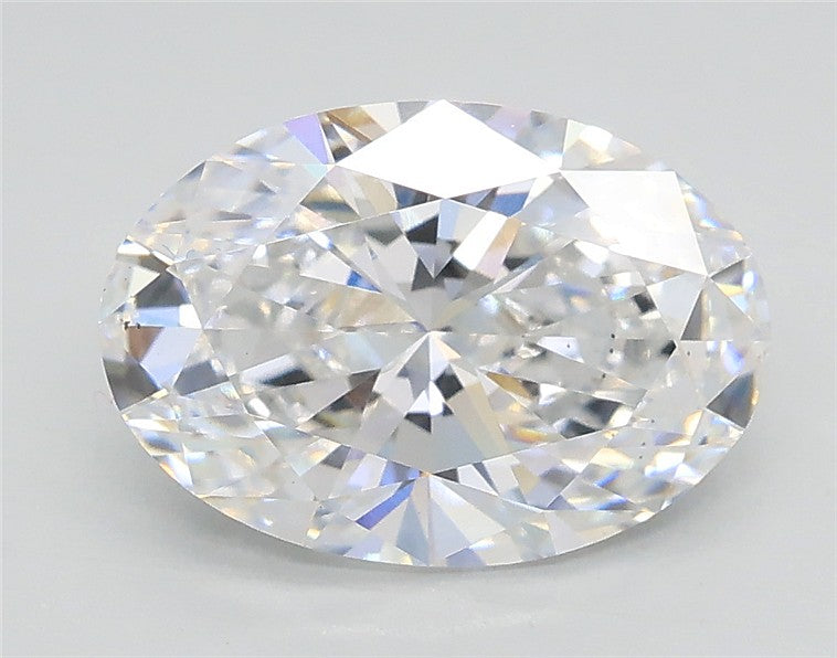 IGI 2.03 Carat Oval Lab Grown Diamond 人工培育鑽石 實驗室人造鑽石