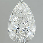 IGI 2.25 Carat Pear Lab Grown Diamond 人工培育鑽石 實驗室人造鑽石