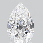 IGI 2.10 Carat Pear Lab Grown Diamond 人工培育鑽石 實驗室人造鑽石