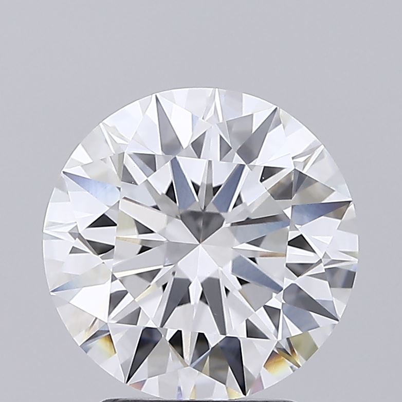 IGI 3.01 Carat Round Brilliant Lab Grown Diamond