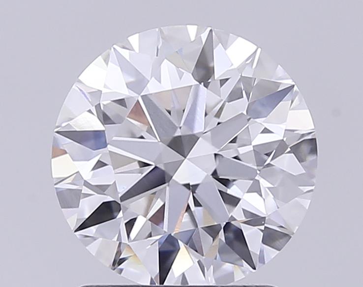 IGI 1.54 Carat Round Brilliant Lab Grown Diamond