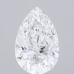 IGI 2.90 Carat Pear Lab Grown Diamond 人工培育鑽石 實驗室人造鑽石