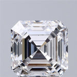 IGI 2.56 Carat Asscher Lab Grown Diamond 人工培育鑽石 實驗室人造鑽石
