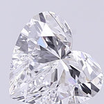 IGI 1.45 Carat Heart Lab Grown Diamond 人工培育鑽石 實驗室人造鑽石