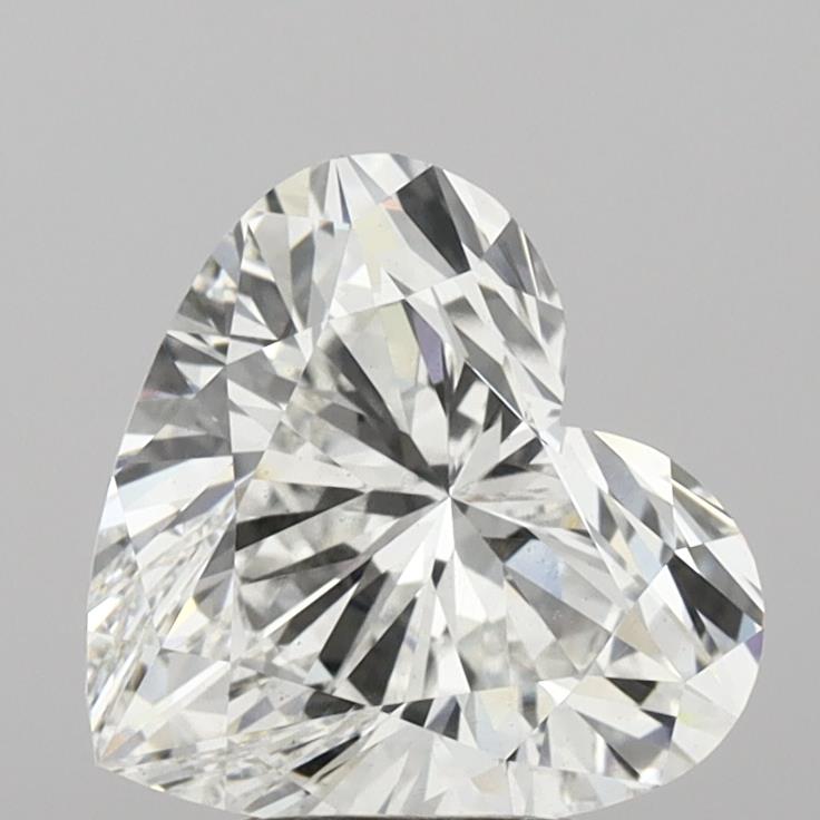 IGI 4.06 Carat Heart Lab Grown Diamond 人工培育鑽石 實驗室人造鑽石