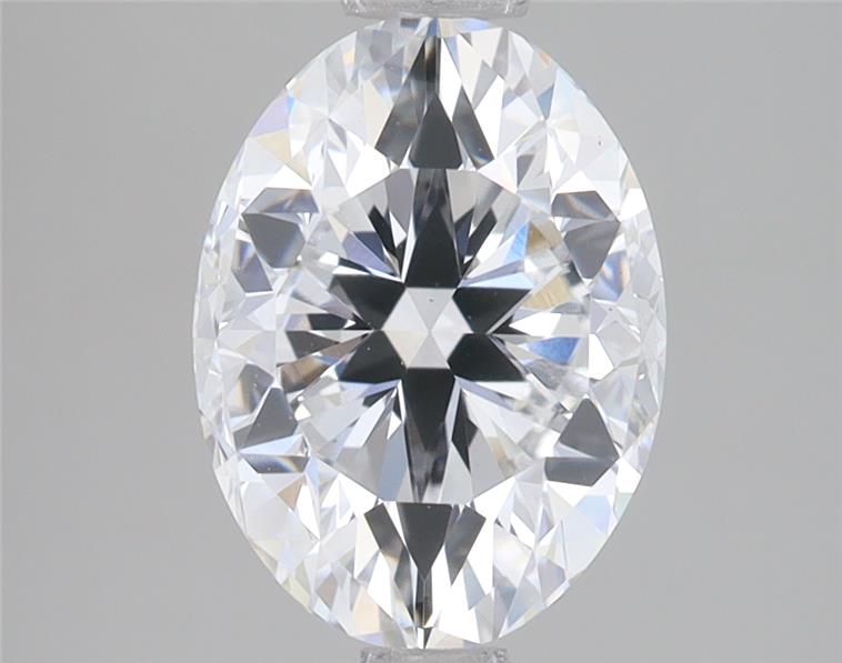 IGI 3.33 Carat Oval Lab Grown Diamond 人工培育鑽石 實驗室人造鑽石