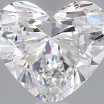 IGI 0.97 Carat Heart Lab Grown Diamond 人工培育鑽石 實驗室人造鑽石