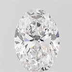 IGI 1.57 Carat Oval Lab Grown Diamond 人工培育鑽石 實驗室人造鑽石