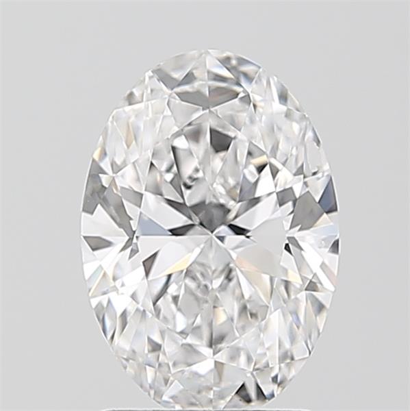 IGI 1.57 Carat Oval Lab Grown Diamond 人工培育鑽石 實驗室人造鑽石