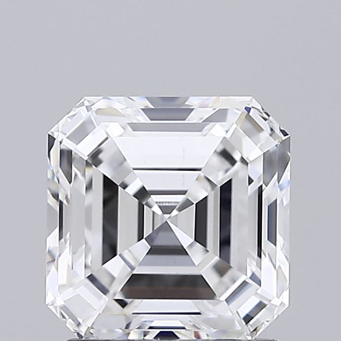 IGI 1.41 Carat Asscher Lab Grown Diamond 人工培育鑽石 實驗室人造鑽石