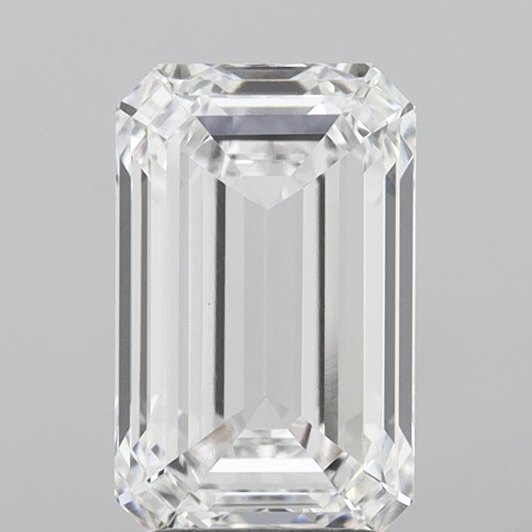 IGI 3.08 Carat Emerald Lab Grown Diamond 人工培育鑽石 實驗室人造鑽石
