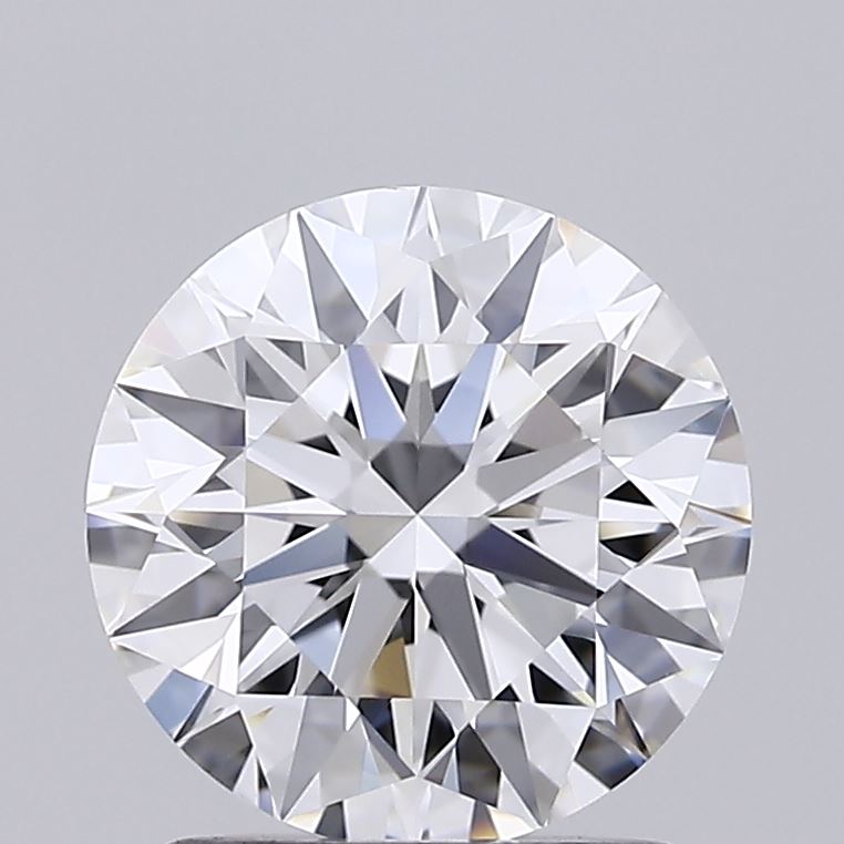 GIA 1.53 Carat Round Brilliant Lab Grown Diamond