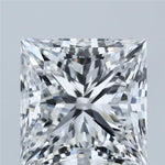 IGI 4.06 Carat Princess Cut Lab Grown Diamond 人工培育鑽石 實驗室人造鑽石
