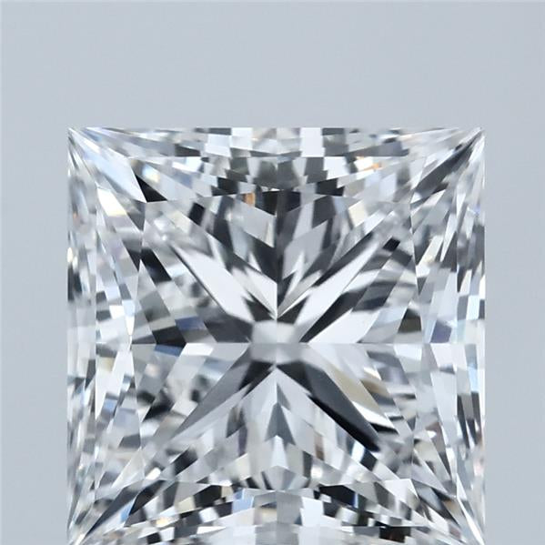 IGI 4.06 Carat Princess Cut Lab Grown Diamond 人工培育鑽石 實驗室人造鑽石