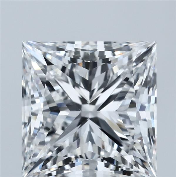 IGI 4.06 Carat Princess Cut Lab Grown Diamond 人工培育鑽石 實驗室人造鑽石