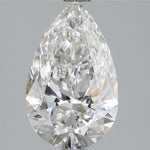 IGI 2.36 Carat Pear Lab Grown Diamond 人工培育鑽石 實驗室人造鑽石