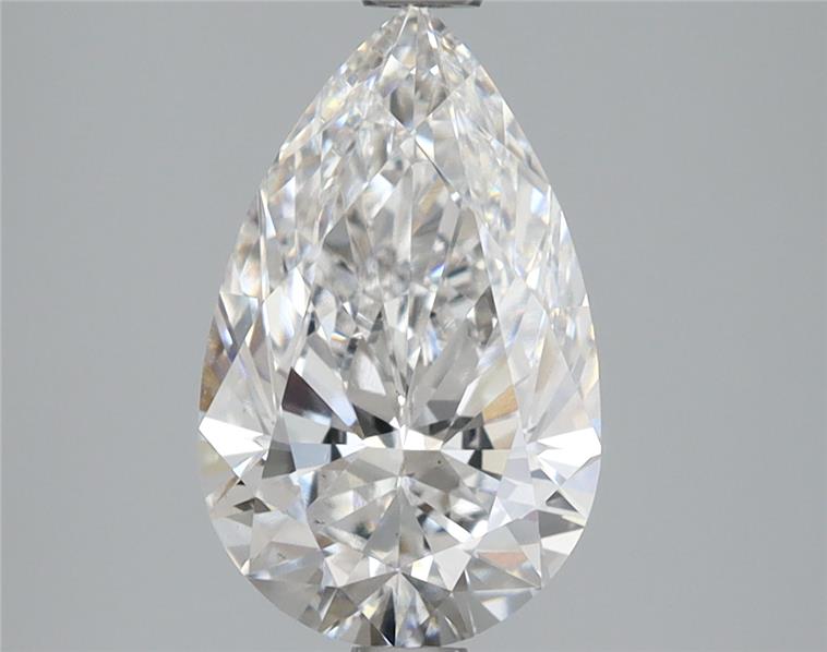 IGI 2.36 Carat Pear Lab Grown Diamond 人工培育鑽石 實驗室人造鑽石