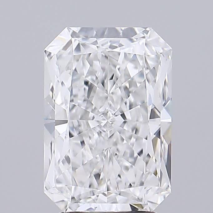 GIA 2.82 Carat Radiant Cut Lab Grown Diamond 人工培育鑽石 實驗室人造鑽石