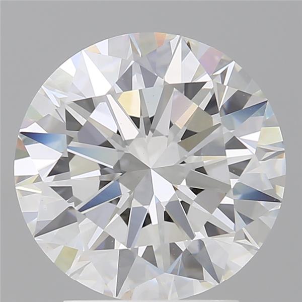 IGI 3.00 Carat Round Brilliant Lab Grown Diamond 人工培育鑽石 實驗室人造鑽石