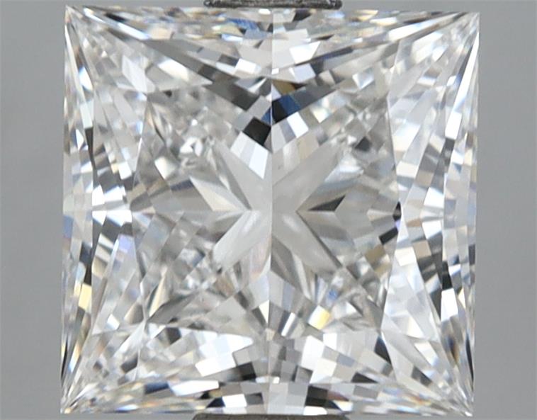 IGI 2.06 Carat Princess Cut Lab Grown Diamond