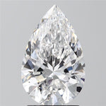 IGI 2.04 Carat Pear Lab Grown Diamond 人工培育鑽石 實驗室人造鑽石