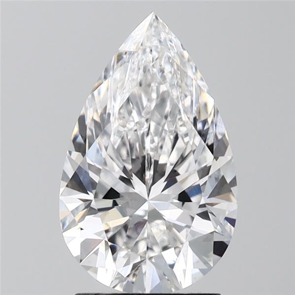 IGI 2.04 Carat Pear Lab Grown Diamond 人工培育鑽石 實驗室人造鑽石