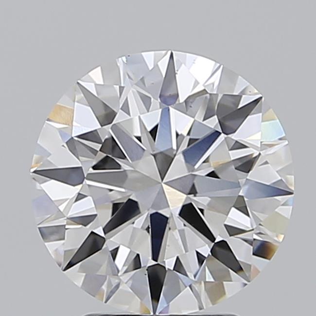 IGI 3.01 Carat Round Brilliant Lab Grown Diamond