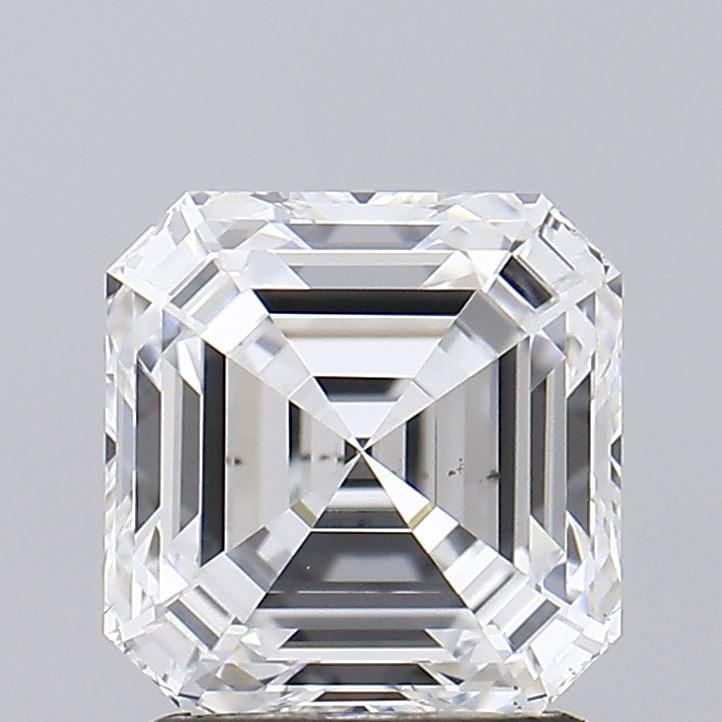 IGI 1.72 Carat Asscher Lab Grown Diamond