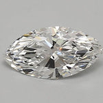 IGI 0.60 Carat Marquise Lab Grown Diamond 人工培育鑽石 實驗室人造鑽石