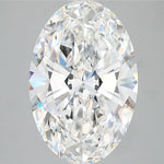 IGI 4.45 Carat Oval Lab Grown Diamond 人工培育鑽石 實驗室人造鑽石