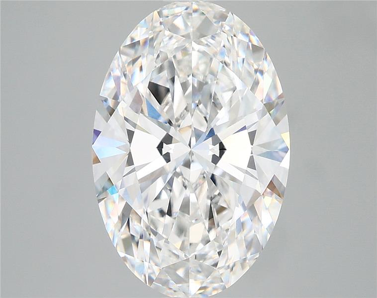 IGI 4.45 Carat Oval Lab Grown Diamond 人工培育鑽石 實驗室人造鑽石