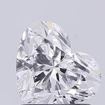 IGI 1.21 Carat Heart Lab Grown Diamond 人工培育鑽石 實驗室人造鑽石