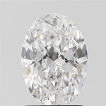 IGI 1.27 Carat Oval Lab Grown Diamond