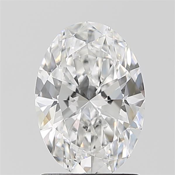 IGI 1.27 Carat Oval Lab Grown Diamond