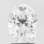 IGI 1.71 Carat Oval Lab Grown Diamond 人工培育鑽石 實驗室人造鑽石