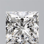 IGI 2.56 Carat Princess Cut Lab Grown Diamond 人工培育鑽石 實驗室人造鑽石