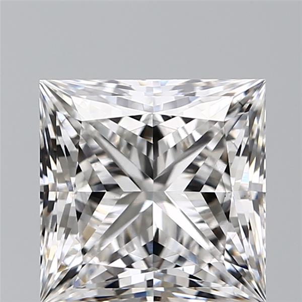 IGI 2.56 Carat Princess Cut Lab Grown Diamond 人工培育鑽石 實驗室人造鑽石