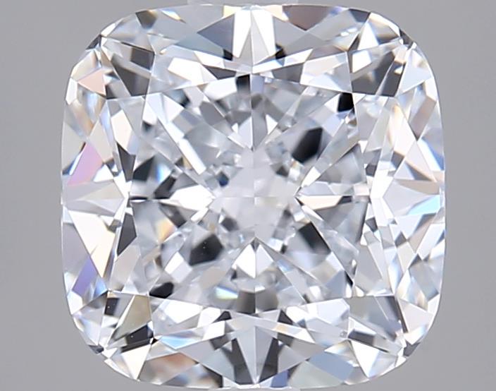 IGI 2.51 Carat Cushion Lab Grown Diamond 人工培育鑽石 實驗室人造鑽石