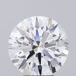 IGI 4.34 Carat Round Brilliant Lab Grown Diamond 人工培育鑽石 實驗室人造鑽石