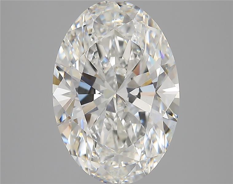 IGI 5.01 Carat Oval Lab Grown Diamond 人工培育鑽石 實驗室人造鑽石
