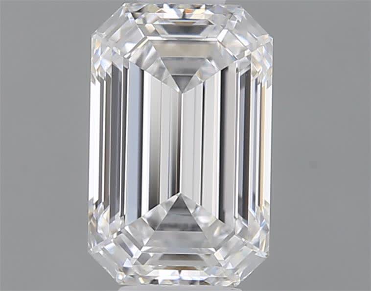 IGI 0.51 Carat Emerald Lab Grown Diamond 人工培育鑽石 實驗室人造鑽石