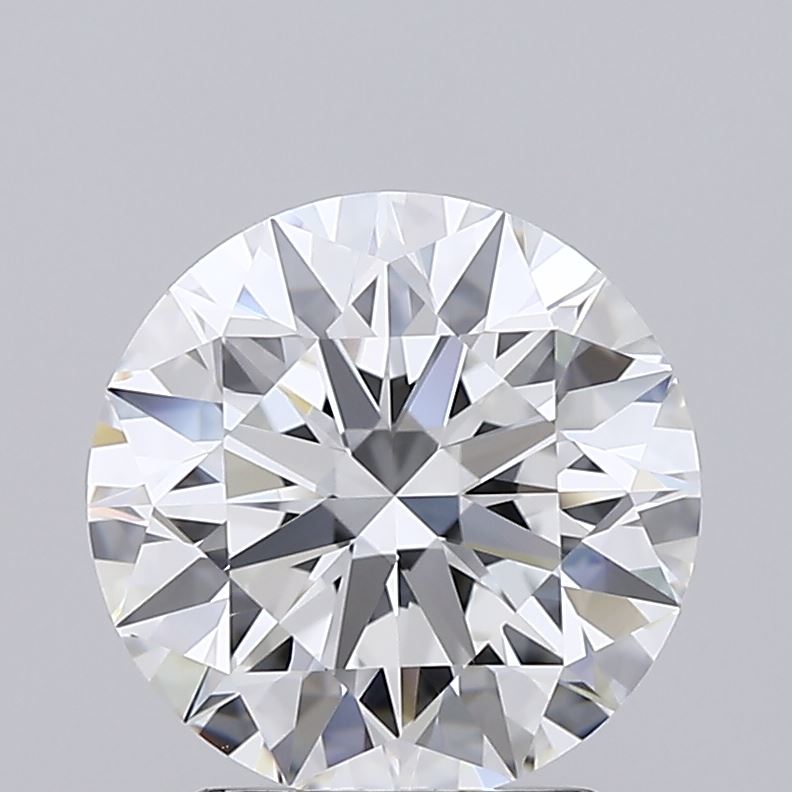 IGI 2.26 Carat Round Brilliant Lab Grown Diamond
