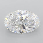 IGI 1.50 Carat Oval Lab Grown Diamond 人工培育鑽石 實驗室人造鑽石