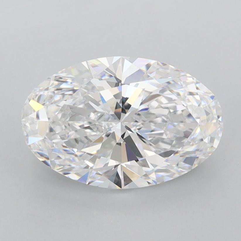 IGI 1.50 Carat Oval Lab Grown Diamond 人工培育鑽石 實驗室人造鑽石