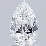 IGI 1.10 Carat Pear Lab Grown Diamond 人工培育鑽石 實驗室人造鑽石