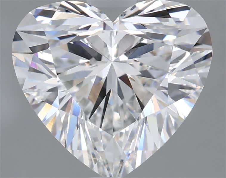 IGI 3.07 Carat Heart Lab Grown Diamond 人工培育鑽石 實驗室人造鑽石