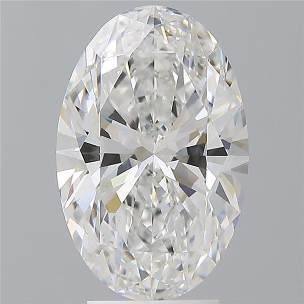 IGI 4.03 Carat Oval Lab Grown Diamond 人工培育鑽石 實驗室人造鑽石