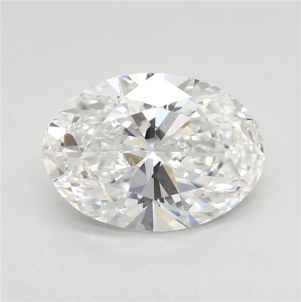 IGI 1.54 Carat Oval Lab Grown Diamond 人工培育鑽石 實驗室人造鑽石